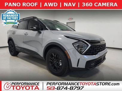 Used 2025 Kia Sportage X-Pro Prestige