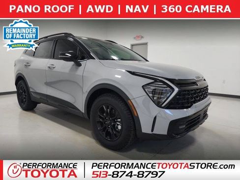 Used 2025 Kia Sportage X-Pro Prestige AWD/4WD image 1