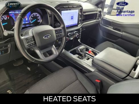 Certified 2023 Ford F150 XLT w/ Equipment Group 302A High AWD/4WD image 13