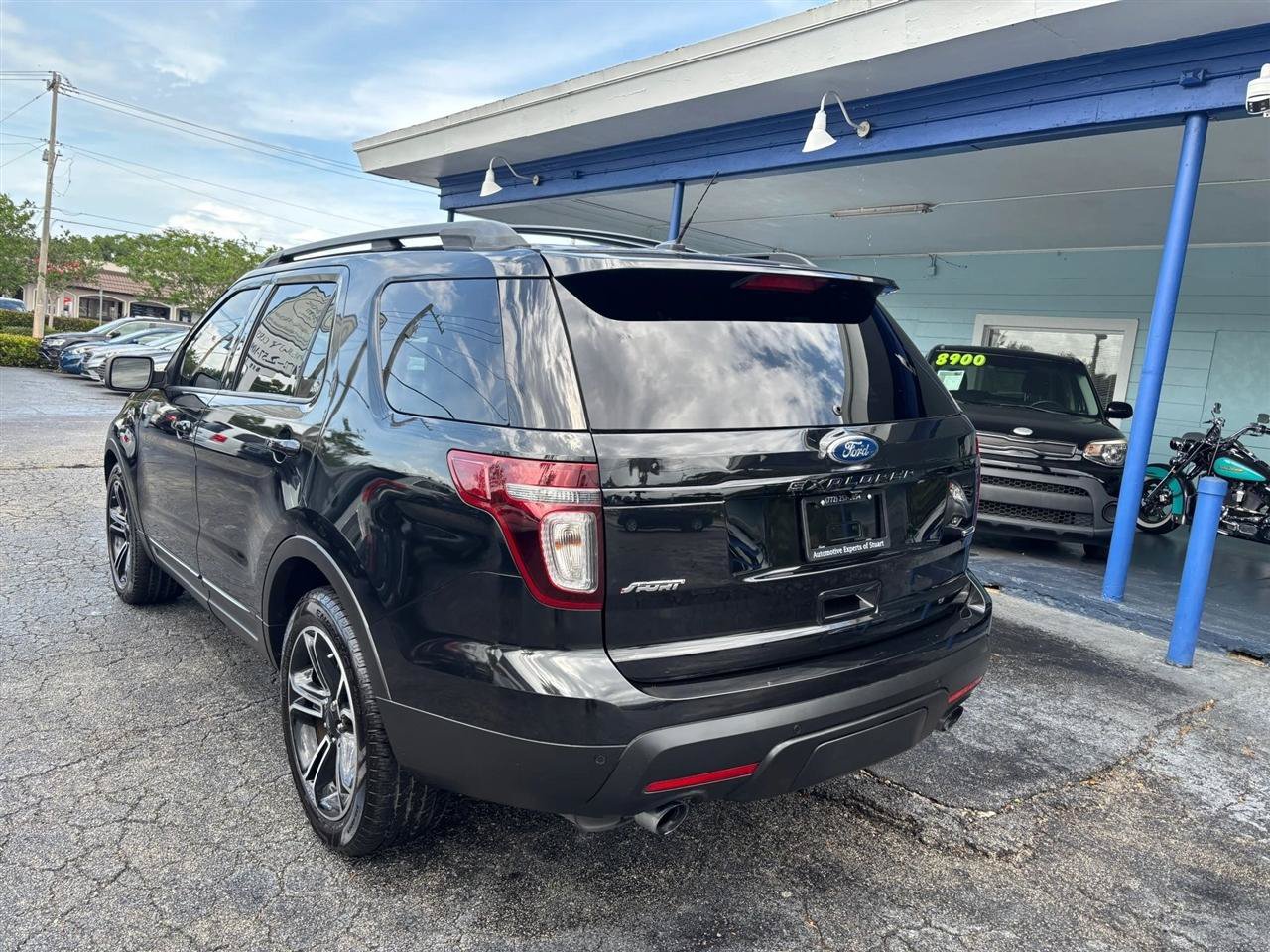 Used 2015 Ford Explorer Sport w/ Equipment Group 401A AWD/4WD image 3