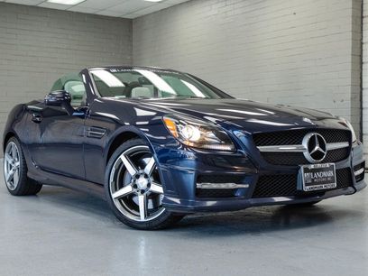 Used 2015 Mercedes-Benz SLK 250