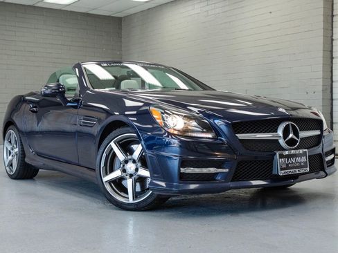 Used 2015 Mercedes-Benz SLK 250 image 1