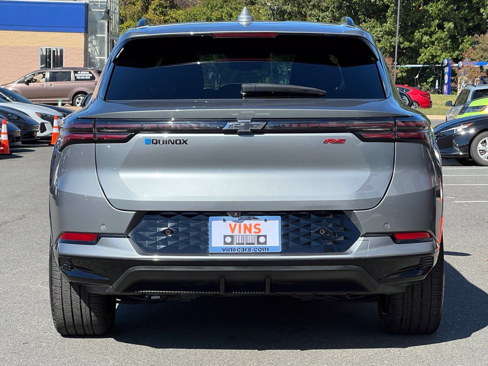 Used 2024 Chevrolet Equinox EV RS FWD image 18