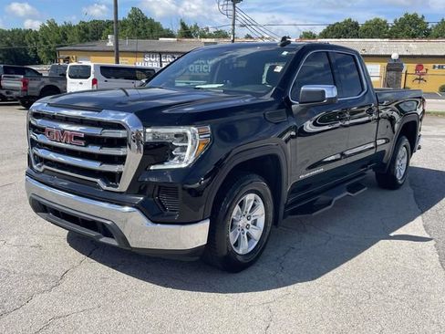 Used 2022 GMC Sierra 1500 SLE RWD image 9