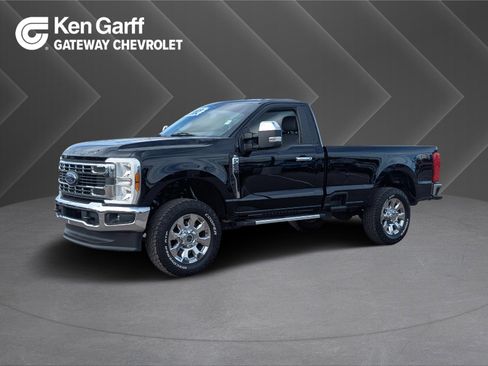 Used 2024 Ford F250 XL w/ Snow Plow Prep Package image 1