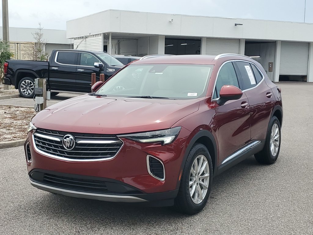 Certified 2021 Buick Envision Preferred FWD image 3