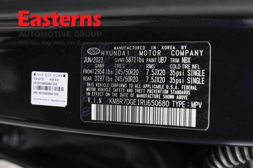 Used 2024 Hyundai Palisade Calligraphy AWD/4WD image 41