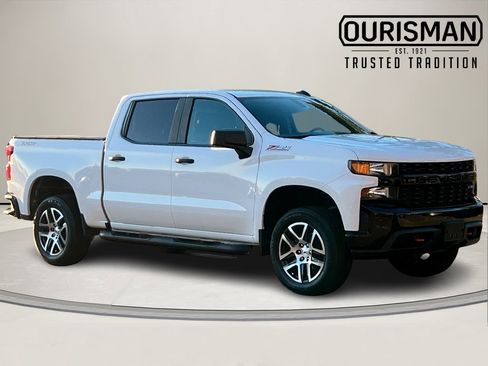 Used 2019 Chevrolet Silverado 1500 Custom Trail Boss image 1