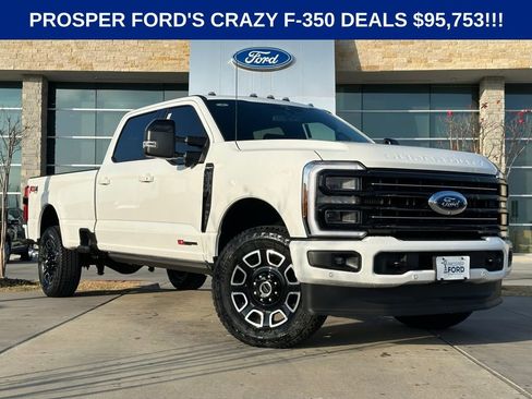 New 2026 Ford F350 Platinum w/ FX4 Off-Road Package image 28