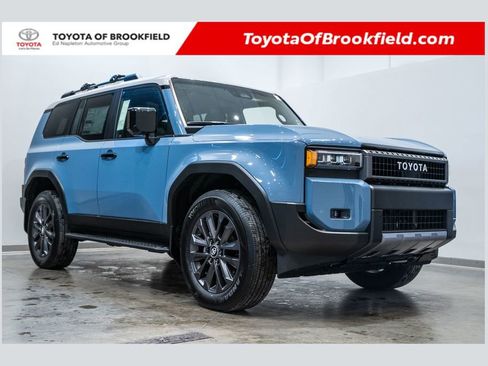 New 2026 Toyota Land Cruiser image 1