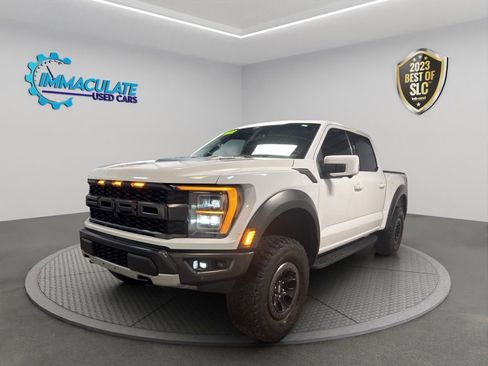 Used 2022 Ford F150 Raptor w/ Equipment Group 801A High AWD/4WD image 1