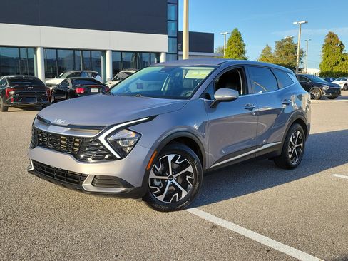 Used 2023 Kia Sportage EX FWD image 1