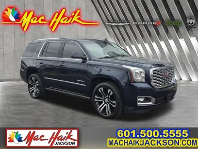 Used 2018 GMC Yukon Denali w/ Denali Ultimate Package