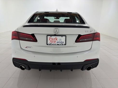 Certified 2020 Acura TLX V6 w/ A-SPEC Pkg image 47