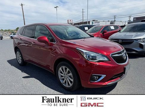 Used 2019 Buick Envision Essence AWD/4WD image 1