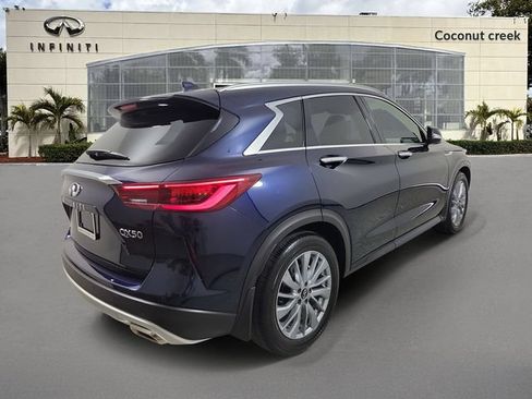 Used 2025 INFINITI QX50 Luxe AWD/4WD image 4