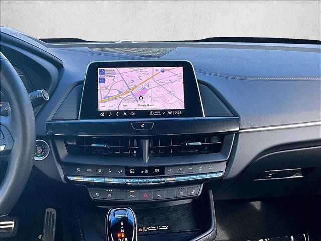 Used 2023 Cadillac CT4 V w/ Navigation Package RWD image 8