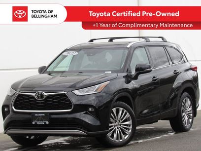 Certified 2022 Toyota Highlander Platinum