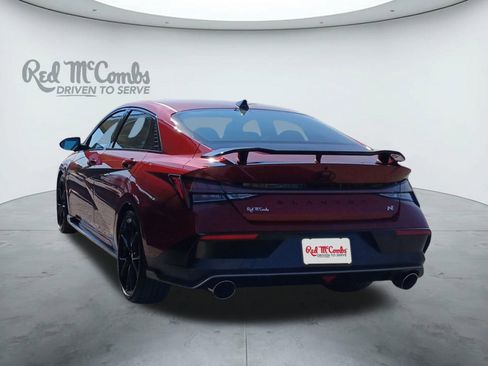 Certified 2025 Hyundai Elantra N image 3