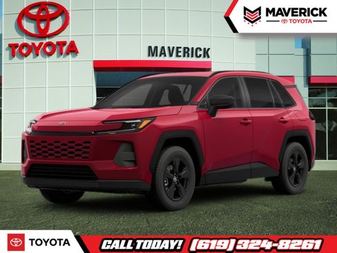New 2026 Toyota RAV4 LE image 1