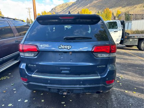 Used 2020 Jeep Grand Cherokee Limited w/ Trailer Tow Group IV image 8