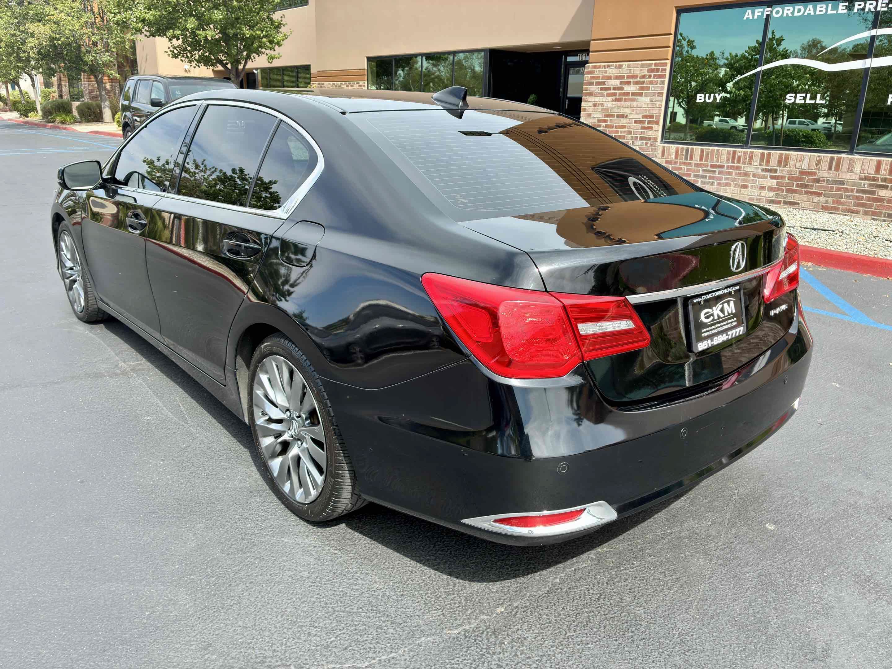 Used 2016 Acura RLX w/ Advance Package FWD image 10