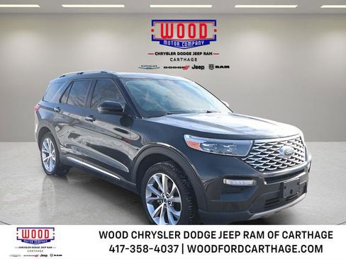 Used 2023 Ford Explorer Platinum w/ Premium Technology Package image 1