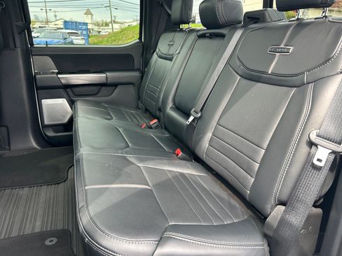 Certified 2022 Ford F150 Platinum w/ Equipment Group 701A High AWD/4WD image 10