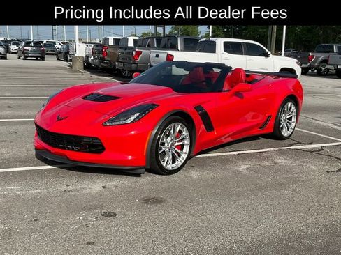 Certified 2015 Chevrolet Corvette Z06 w/ 2LZ Preferred Equipment Group RWD image 1