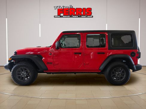 Used 2024 Jeep Wrangler Unlimited Sport AWD/4WD image 7