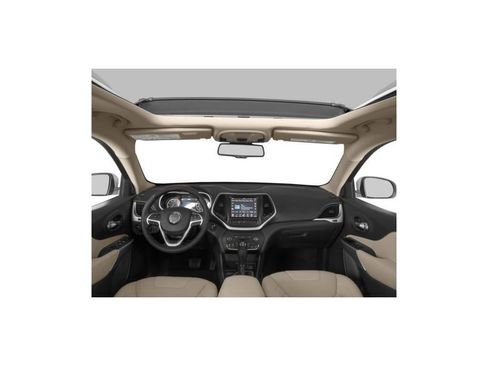 Used 2017 Jeep Cherokee Overland w/ Technology Group AWD/4WD image 29