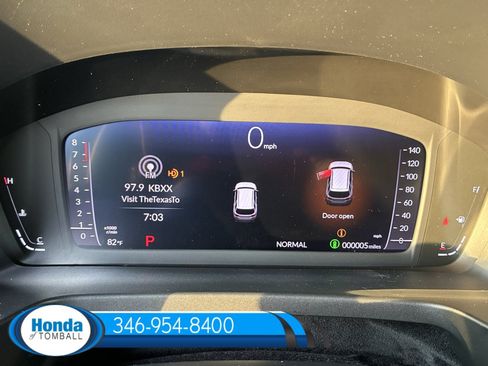 New 2026 Honda Pilot Black Edition image 9