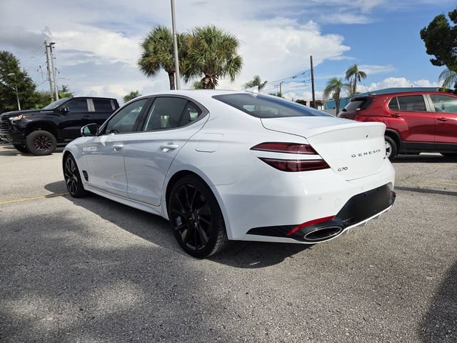 Used 2023 Genesis G70 3.3T w/ Sport Prestige Package RWD image 4