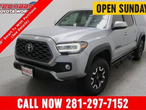 Used 2021 Toyota Tacoma TRD Off-Road w/ Technology Package image 1