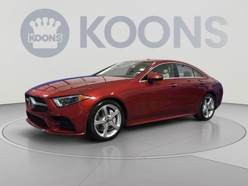 Used 2019 Mercedes-Benz CLS 450 4MATIC image 1