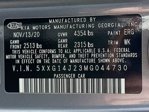 Used 2021 Kia K5 LXS image 30