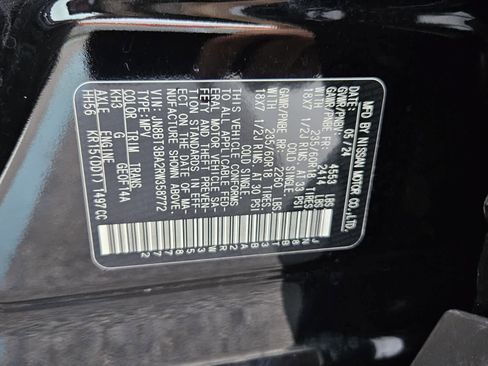 Used 2024 Nissan Rogue SV w/ SV Premium Package image 7