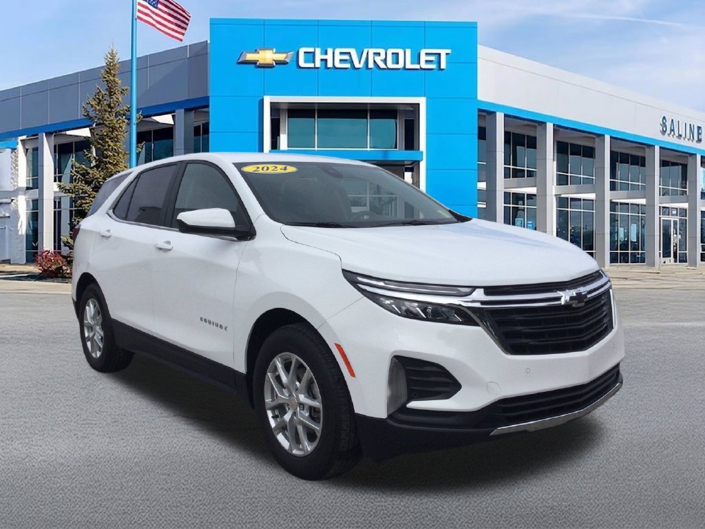Used 2024 Chevrolet Equinox LT w/ LPO, Floor Liner Package FWD 360° Tour