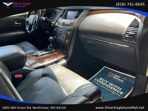 Used 2020 Nissan Armada SL w/ Premium Package RWD image 7