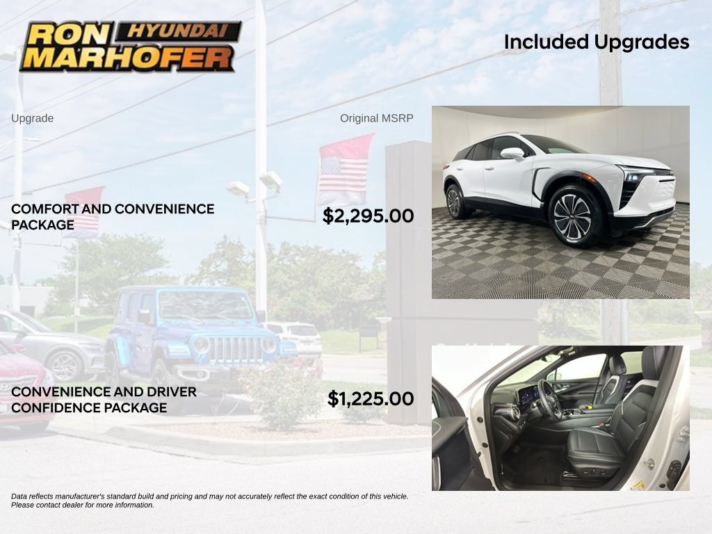 Used 2024 Chevrolet Blazer EV LT AWD/4WD image 6