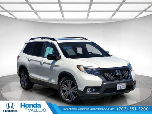 Certified 2020 Honda Passport EX-L image 1