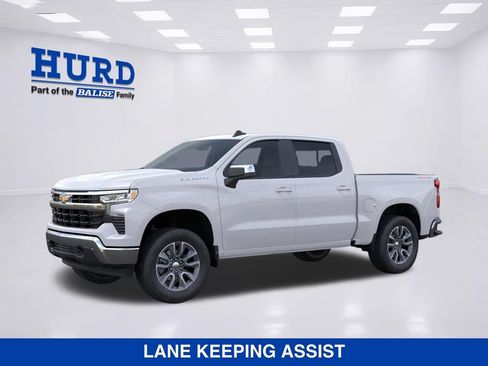 New 2026 Chevrolet Silverado 1500 LT w/ All Star Edition Plus AWD/4WD image 2