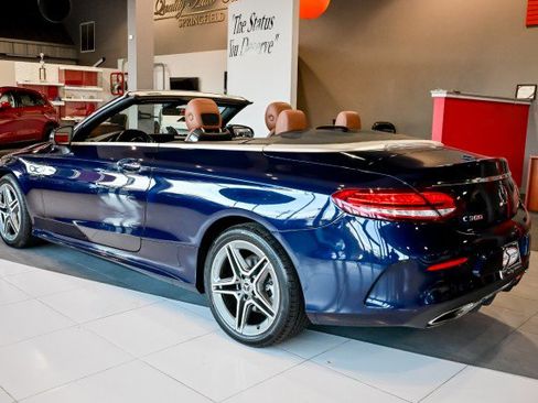 Used 2019 Mercedes-Benz C 300 4MATIC Cabriolet w/ Multimedia Package image 11