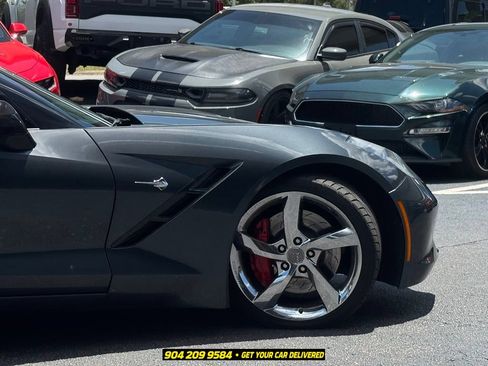 Used 2014 Chevrolet Corvette Stingray Convertible w/ 3LT Preferred Equipment Group RWD image 10
