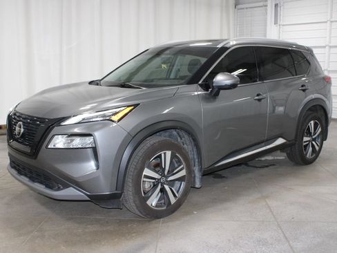 Used 2021 Nissan Rogue SL AWD/4WD image 4