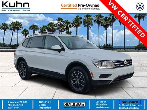 Certified 2021 Volkswagen Tiguan S image 1