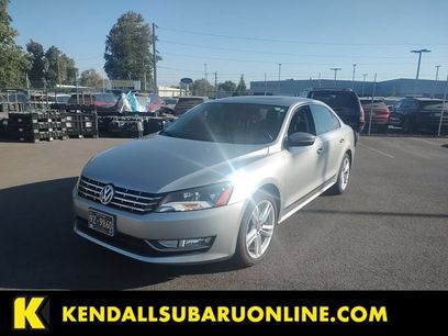 Used 2013 Volkswagen Passat TDI SEL Premium