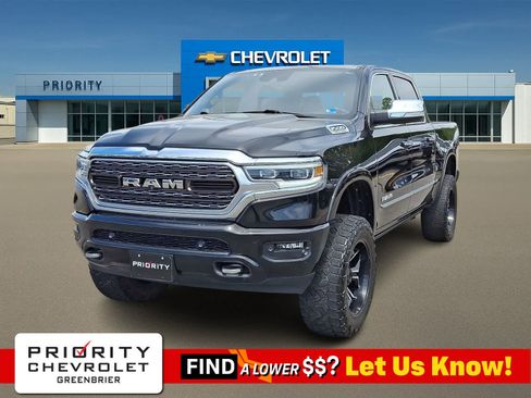 Used 2019 RAM 1500 Limited AWD/4WD image 1