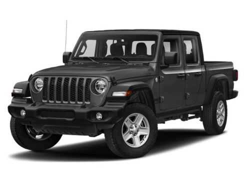 Certified 2021 Jeep Gladiator Sport AWD/4WD image 1