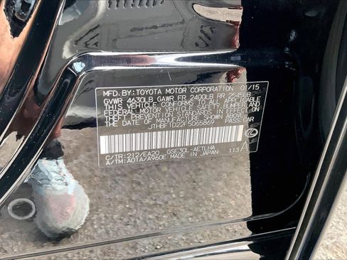 Used 2015 Lexus IS 250 w/ Navigation System Package image 31